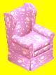 Lavendar Chair